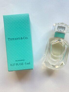 NEW Tiffany & Co Authentic Eau de Parfum Fragrance Travel Size 5mL